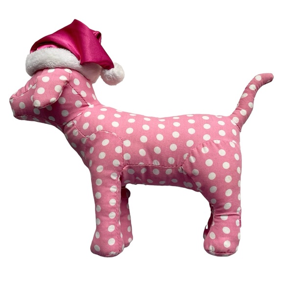 PiNK Victoria’s Secret Santa Dog - Picture 2 of 8